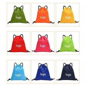 Small Hit Polyester Fabric Sports Backpack