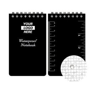 Waterproof Spiral Notebook