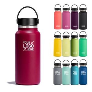 32 OZ Wide Mouth Water Bottle with Flex Cap