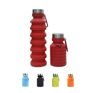 25. oz. Collapsible Portable Water Bottle