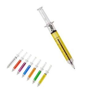 Syringe Shaped Pen