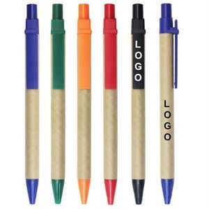 Eco Friendly Ballpoint Pen