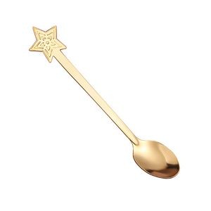 Golden Spoon of Star Shape