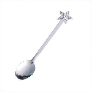 Silver Spoon of Star Shape