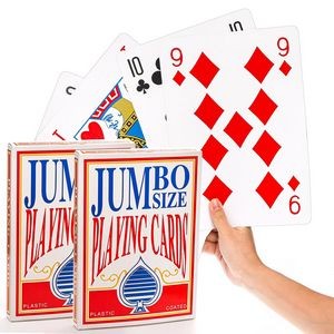 9X Jumbo Playing Cards
