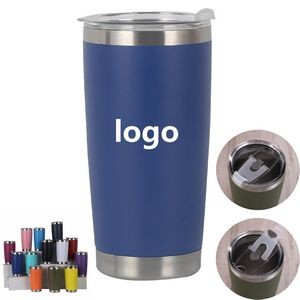 20oz Stainless Steel Vacuum Insulated Tumbler With Lid