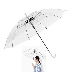 Clear Bubble Umbrella Large Windproof