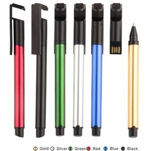 3 in 1 USB Flash Drive,USB 2.0 Thumb Drive Portable Pen Design USB Memory Stick,Backup