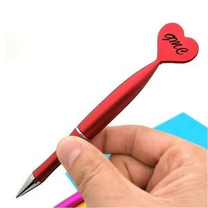 Heart Shaped Ballpoint Pens