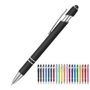 1.0 mm Black Ink Metal Pen Stylus Ballpoint Pen