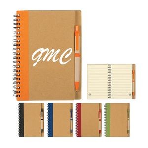 Eco Hardcover Notebook & Pen