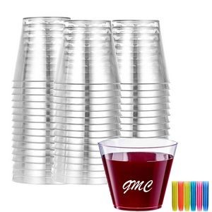 Disposable Hard Plastic Clear Cups