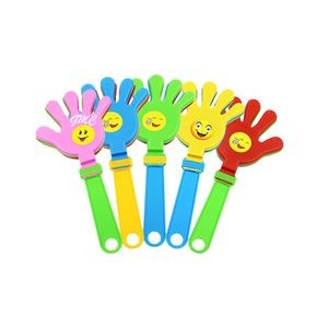 Large Smiley Hand Clapper