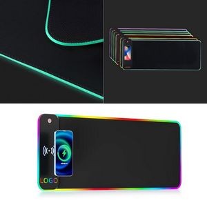 Wireless Charging RGB Gaming Mouse Pad