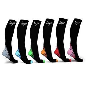 Sport Compression Socks for Men & Women 20-30mmhg Athletic