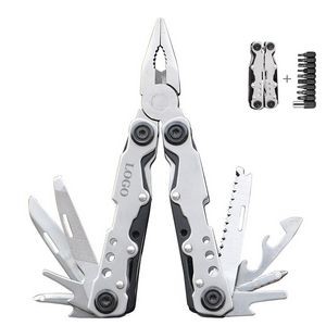 Pliers With Multi Tool Kit And Bits Set