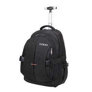 Wheeled Luggage Backpack