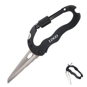 Multi Pocket Knife Carabiner