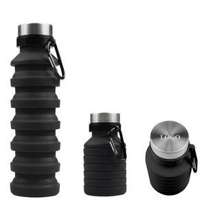 Create Virtual Sample Download Collapsible Silicone Bottle
