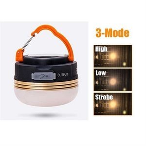 USB Camping Lantern With Power Bank - Portable Light