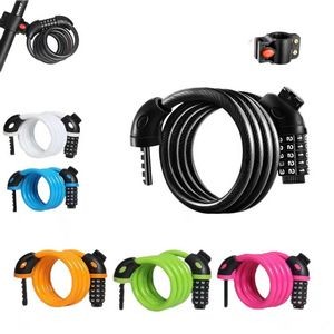 5 Digits Bicycle Cable Lock