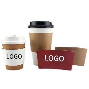 Corrugated Paper Coffee Cup Cover