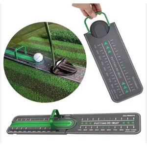 Foldable Portable Golf Precision Distance Putter