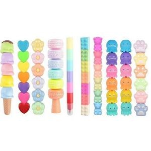 Cat's Claw 6 Color Highlighter Pen