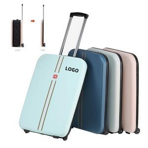 20-Inch Portable Folding Suitcase