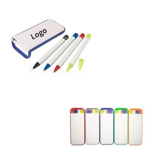 4-In-1 Writing Set With Case Box