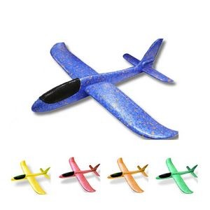 LED Lights Foam Throwing Airplane Toys
