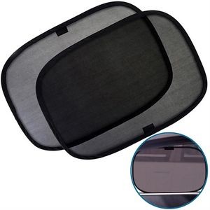 Car Side Window Sunshade Mesh - 2 Pack