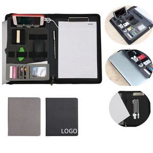 Multi-Function Charging File Folder - Wired Tech
