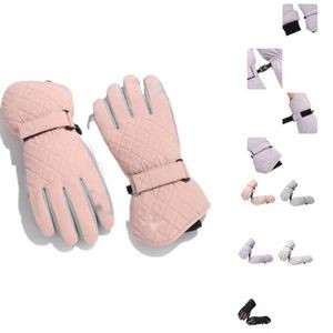 Touch Screen Plus Fleece Cold-proof Gloves