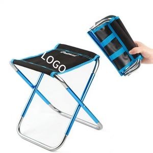 Outdoor Mini Portable Folding Stool Camping Chair