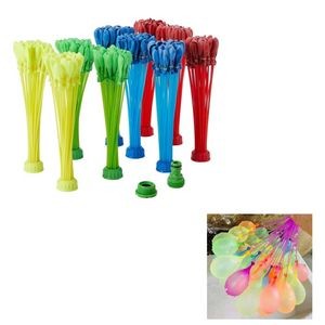 Sealing Water Balloons Bunches