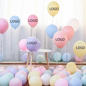 Soft & Colorful Latex Party Balloons (100 Pack, 10 Inches)