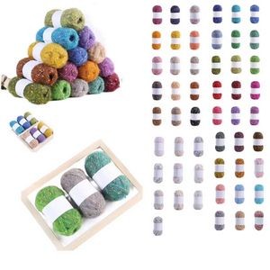 Hand Knitted Wool Balls