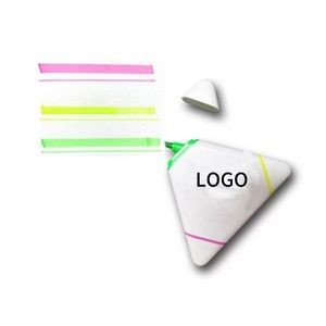 3 Colors Triangle Highlighter
