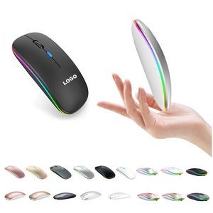 Wireless Mouse with LED Light