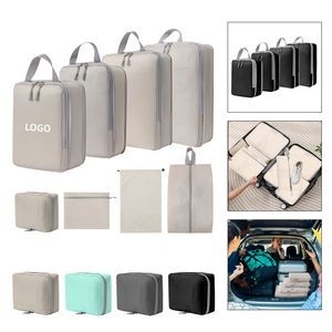 9 Set Compression Packing Cubes for Travel