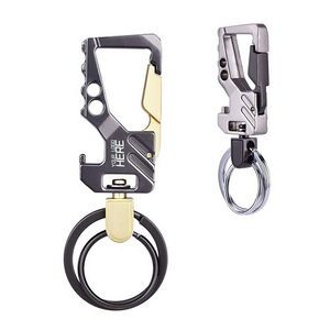 Belt Clip Keychain