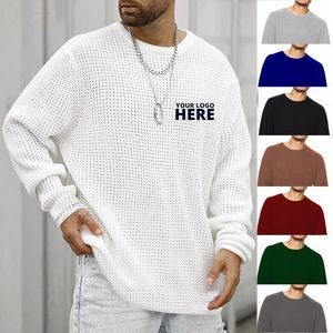 Men Dress Crew Neck Sweater