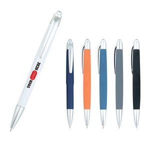 Click Soft Touch Ballpoint Pen