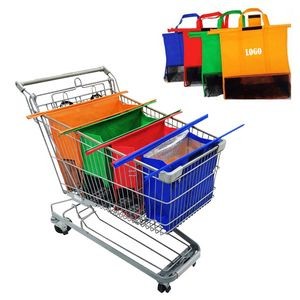 4PCS Shopping Cart Bag Set