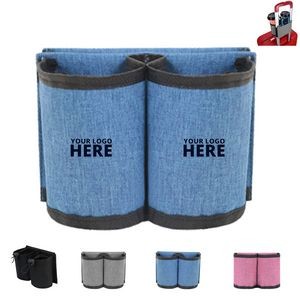 3 in 1 Travel Luggage Cup Holder