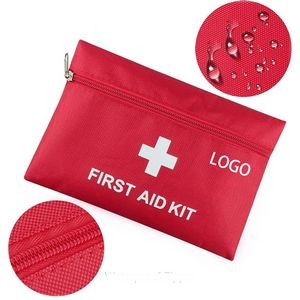 Empty First Aid Kit Pouch