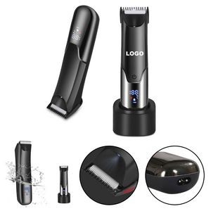 Rechargeable LCD Cordless Beard Trimmer
