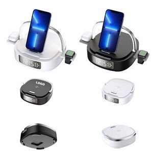 Multifunction 5 in 1 Wireless Charging Station