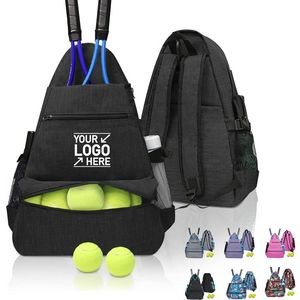 Large Tennis Racket Backpack